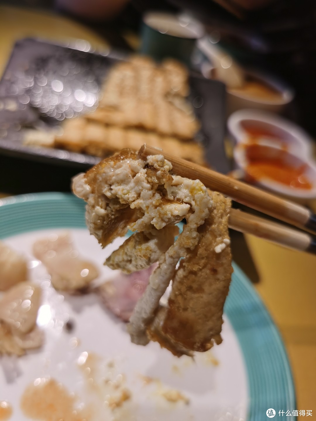 七步香豆腐文化餐馆，臭豆腐和平时吃的不一样，黑糖豆花值得一个大写加粗的推荐