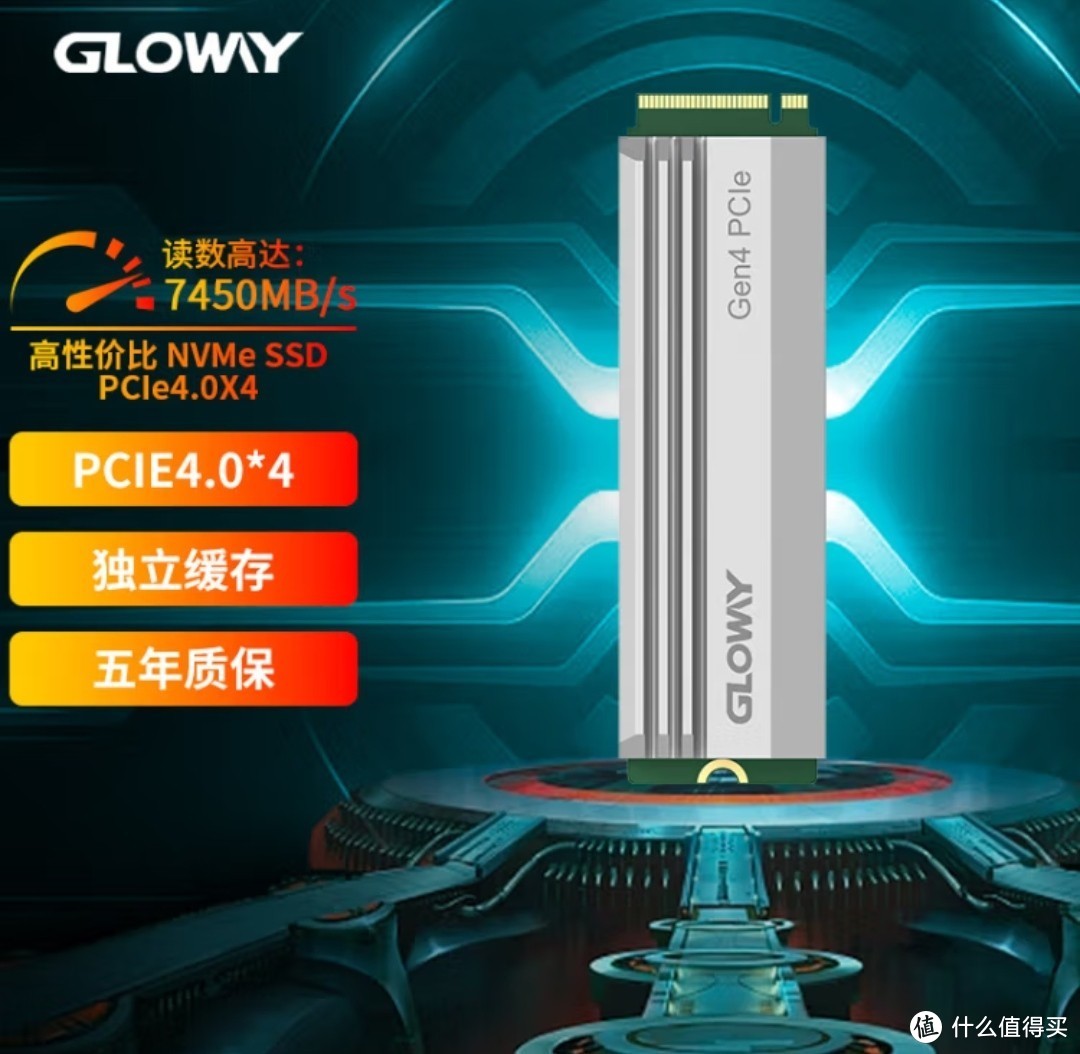 4TB PCIe4.0 SSD好物排行榜Top8，长存芯片+大容量对不起我崩了