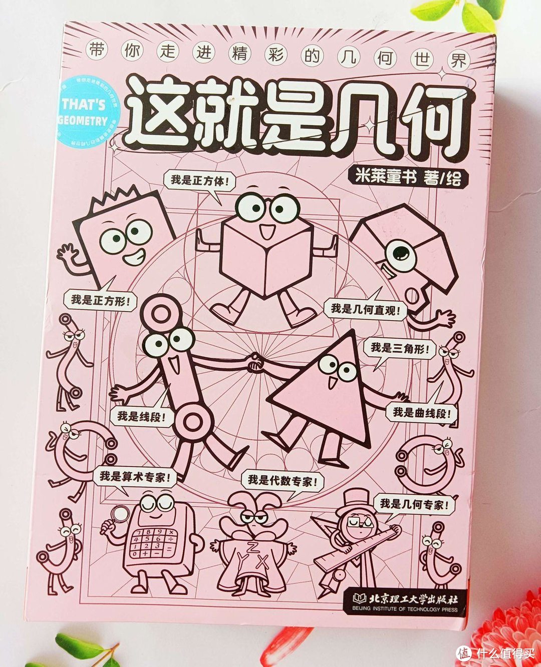 《这就是几何》原来几何也可以这么有趣，孩子一看就上头！