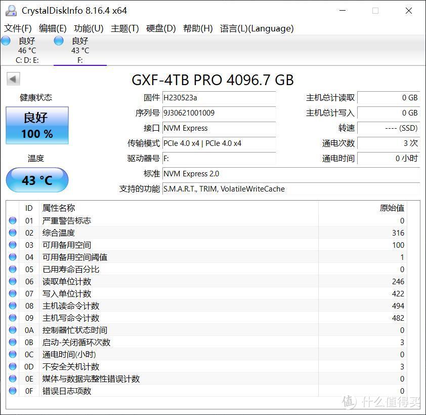 近期神价？PDD 879元 固德佳 GXF PRO 满速 PCIE4.0 4T 开箱体验