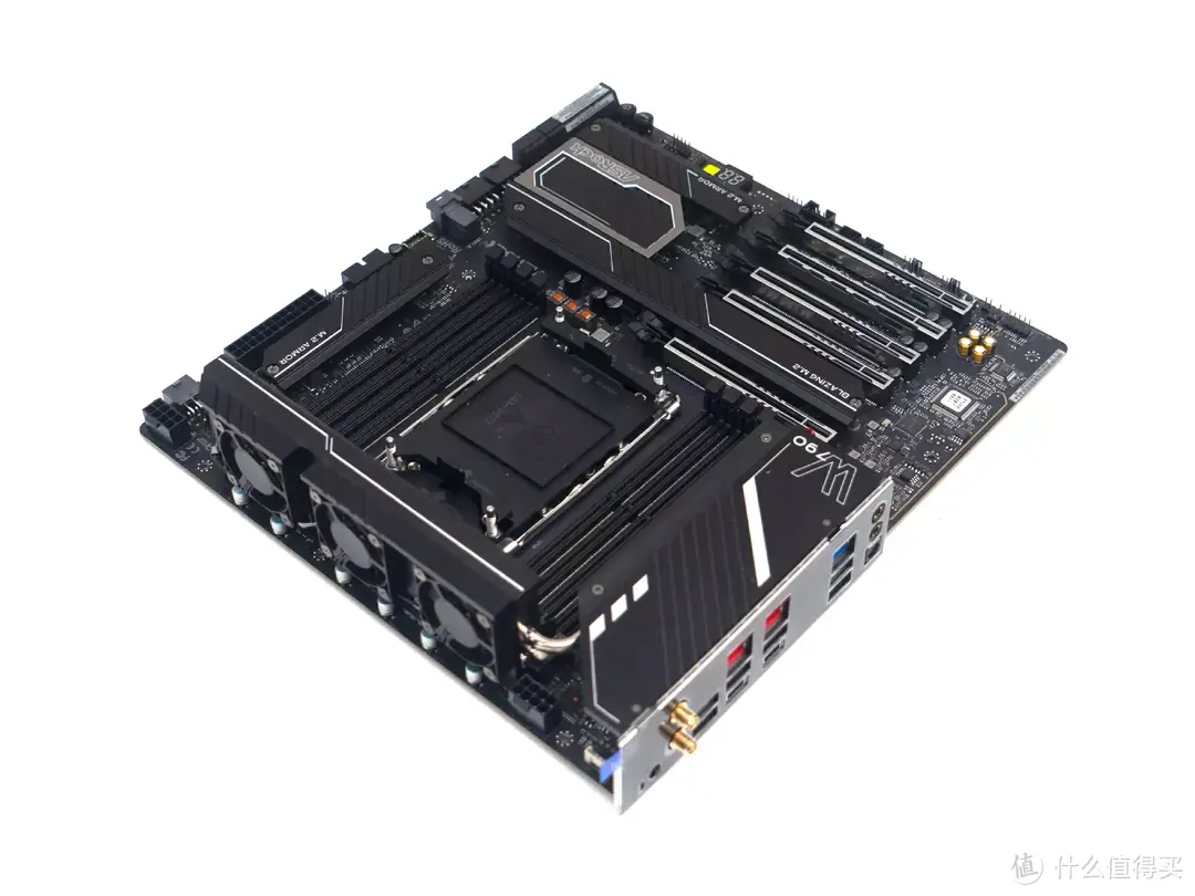 ASRock W790 WS与Xeon w9-3495X专业向评测