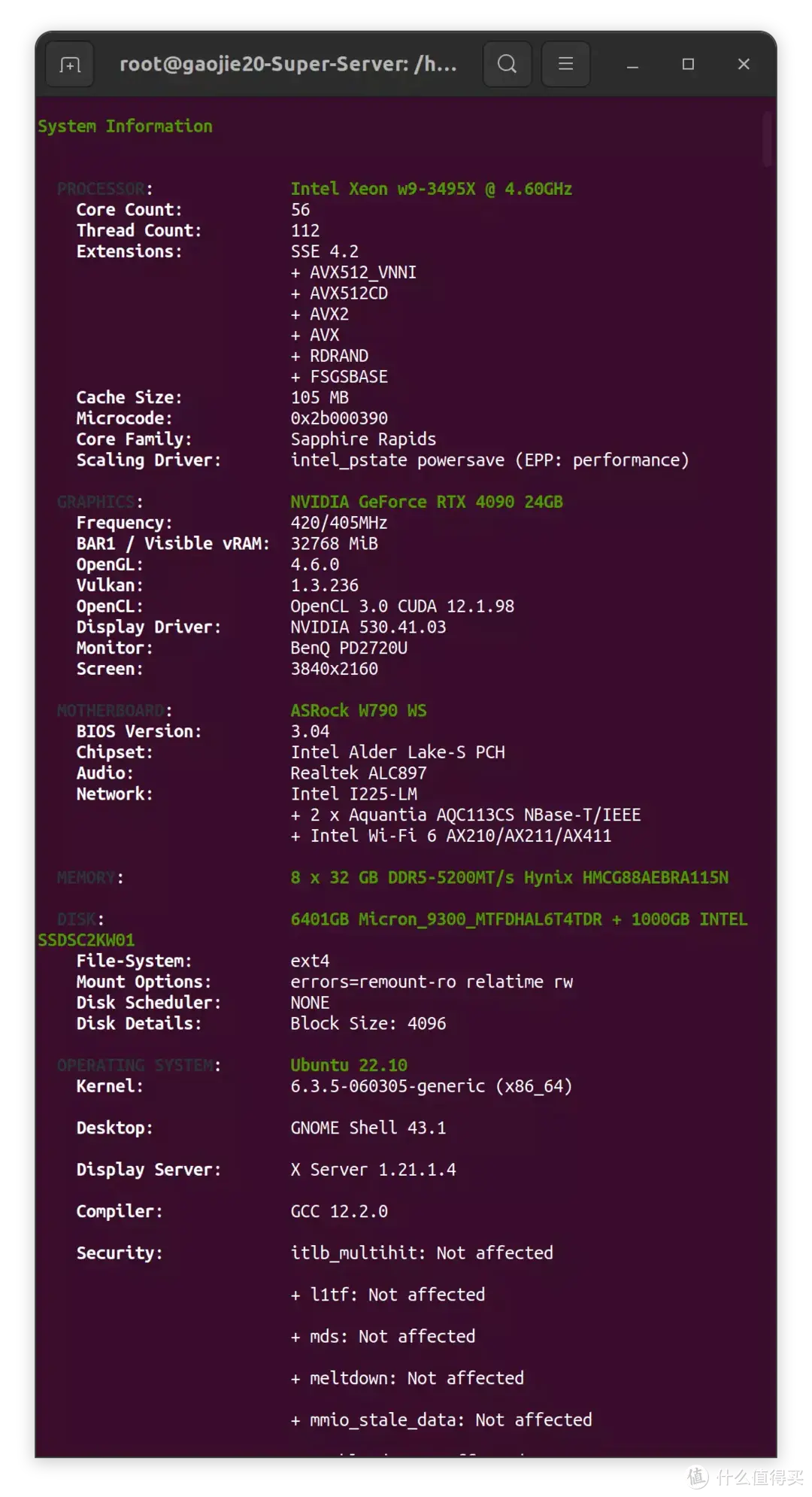 ASRock W790 WS与Xeon w9-3495X专业向评测