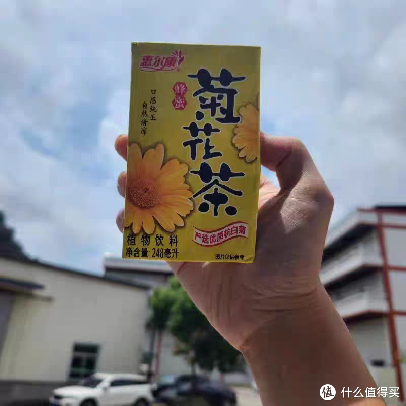 《菊花茶饮料：健康新选择》