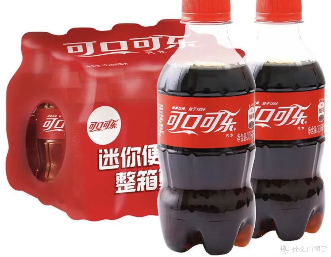 14.1元Coca-Cola 可口可乐 原味 300ml*12瓶，好价格！