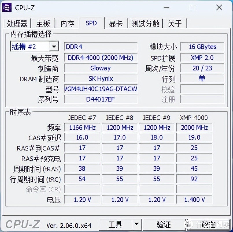 便宜又稳定 光威天策DDR4 4000内存简单测试