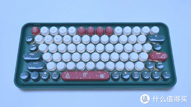 雷柏ralemo Pre5多模无线机械键盘，一款专为女生打造的可爱键盘