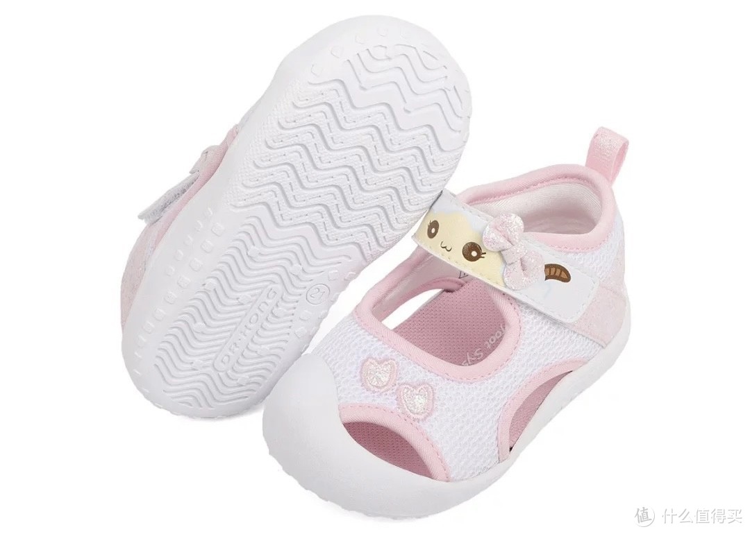 江博士 男女童婴幼儿包头鞋步前鞋洞洞凉鞋约8-15个月