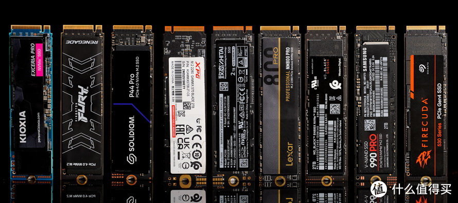 9款旗舰PCIe 4.0 SSD横评：性能拔尖、让人意外都是老牌子？