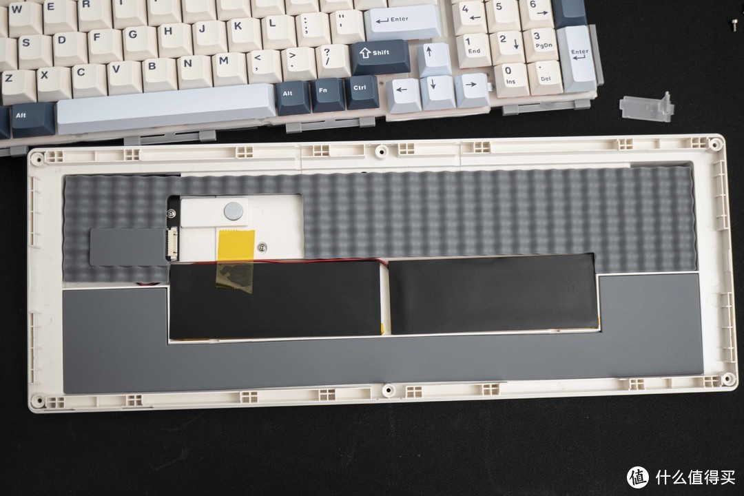 开箱卷王键盘：VGN S99远山蓝，内附拆解 