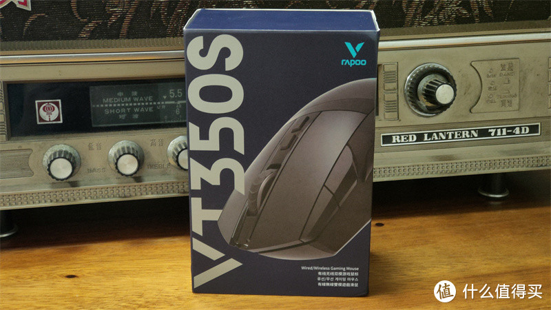 200元上下的性价比选择，雷柏VT350S双模无线游戏鼠标