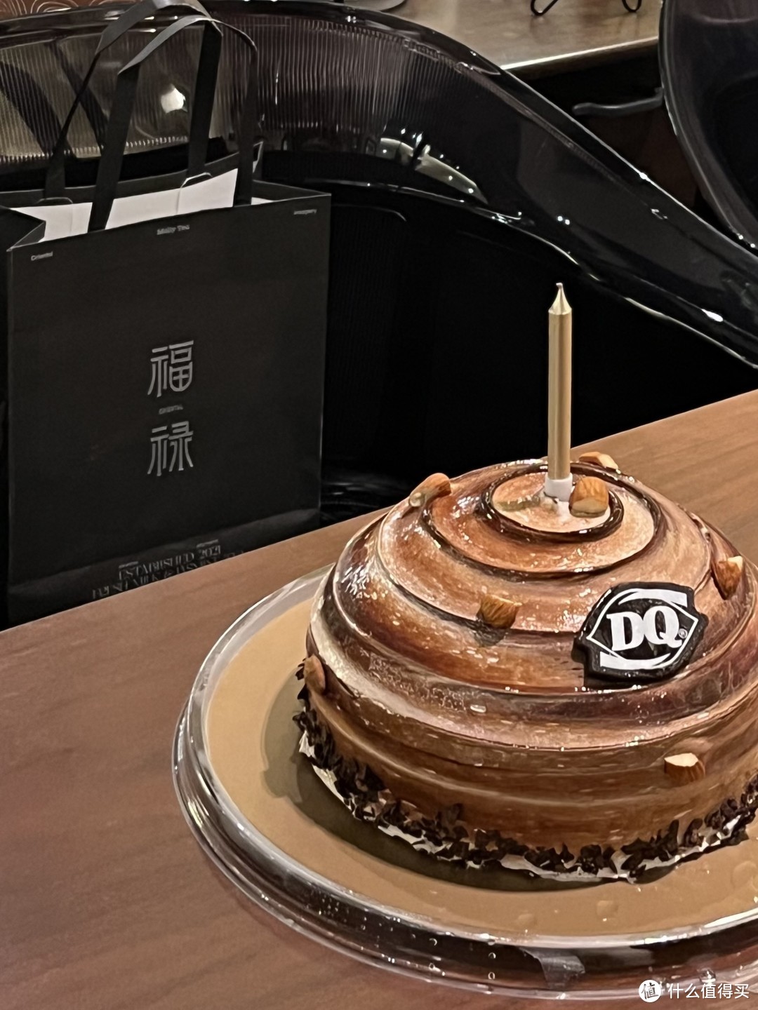DQ冰淇淋蛋糕🍰超级适合生日吃的蛋糕～