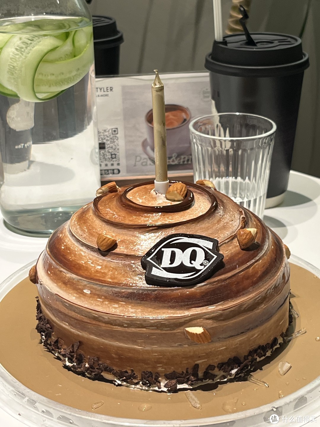 DQ冰淇淋蛋糕🍰超级适合生日吃的蛋糕～