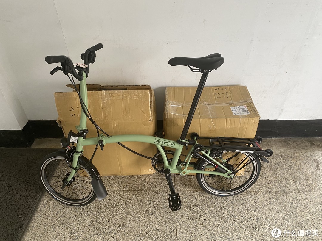 跟风入手的小布brompton