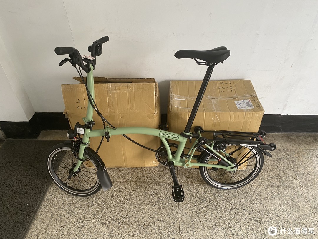 跟风入手的小布brompton