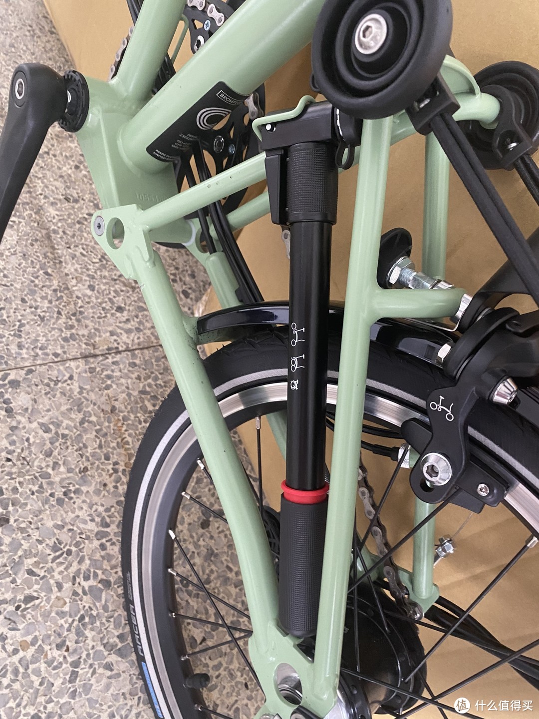 跟风入手的小布brompton