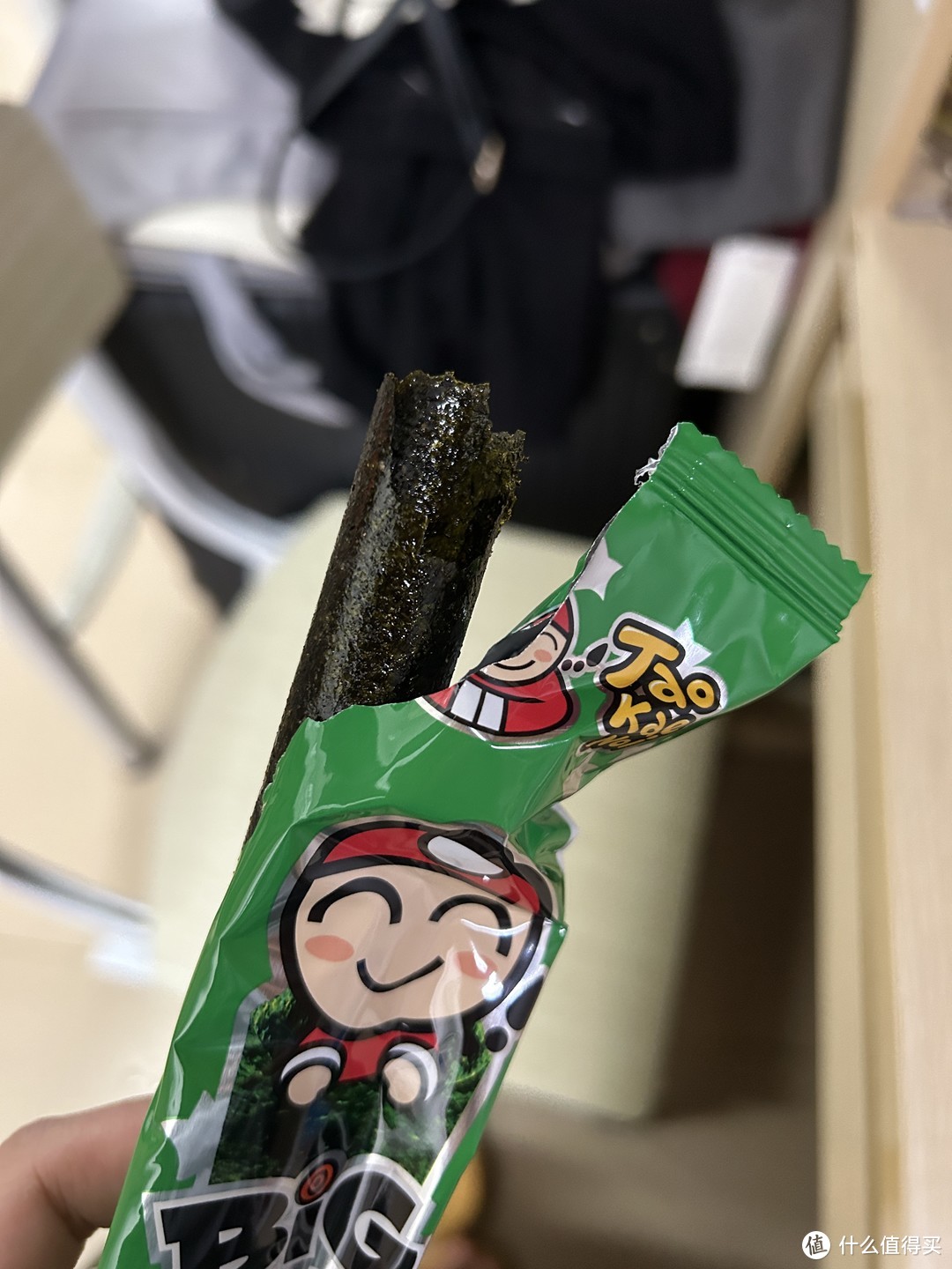 海苔是一种常见的食材，也是许多人喜爱的美食之一﻿