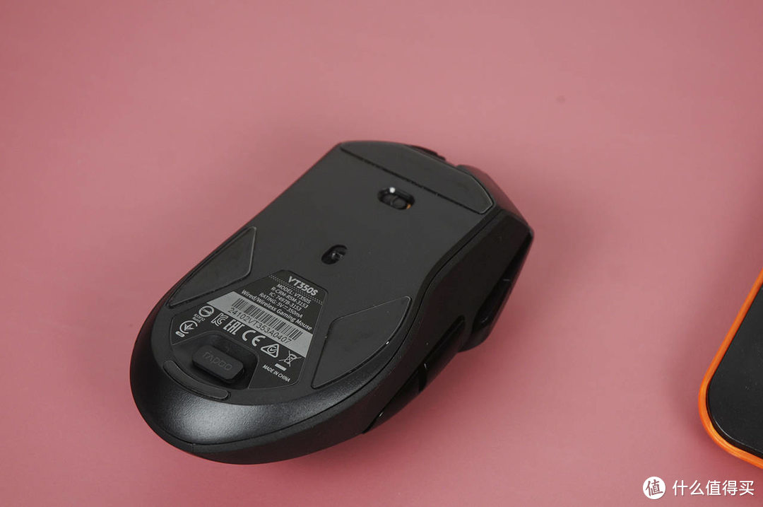 优秀设计兼顾超长续航 雷柏VT350S无线双模游戏鼠标上手体验