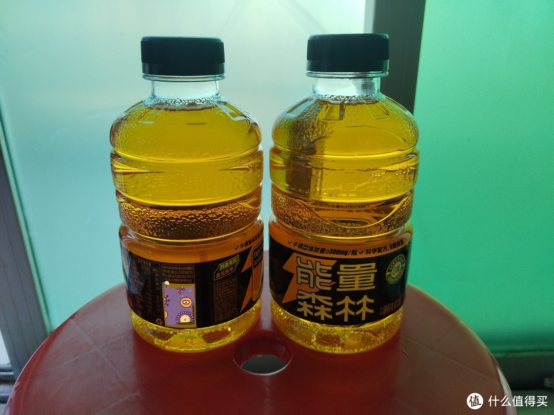 能能量森林 维生素饮料，2瓶600ml