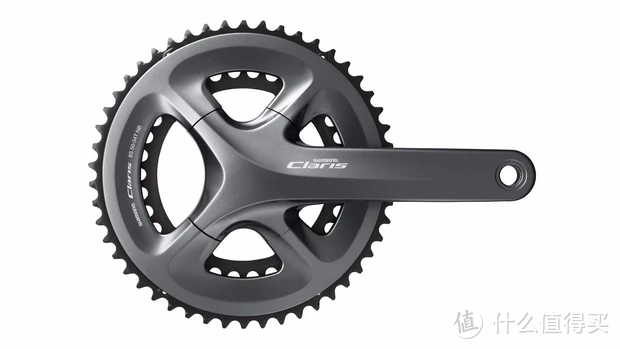 最新的 Claris R2000 可能是 Shimano 最便宜的公路套件，但它仍然借鉴了更昂贵的同级套件的设计线索。