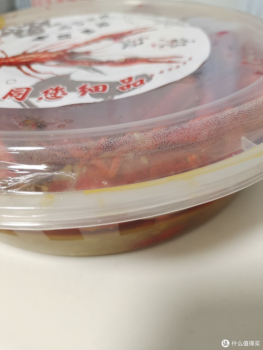 超级劲辣爽滑的大盒小龙虾，一口气吃过瘾。