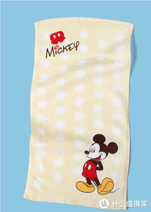 迪士尼（Disney）儿童小毛巾 柔软强吸水洗脸巾
