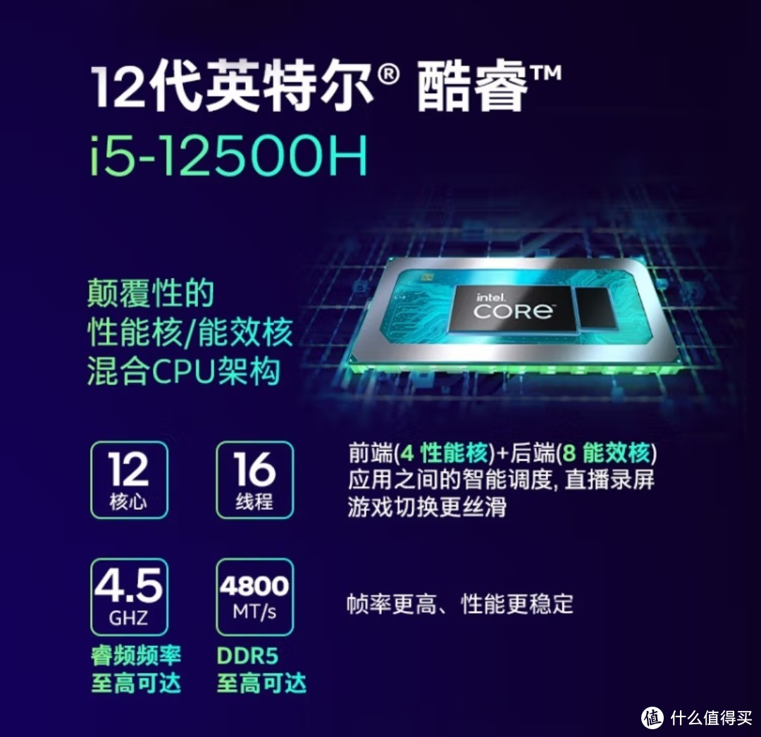 惠普(HP)暗影精灵8Pro 16.1英寸游戏本电脑(12代酷睿i5-12500H RTX3050 4G独显 16G 512GSSD)