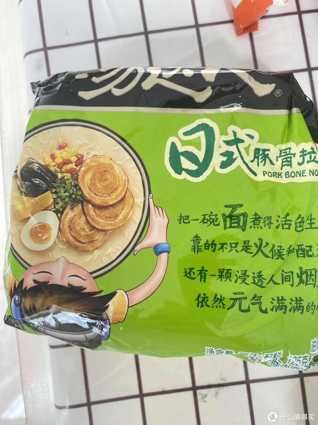 速食产品之汤达人方便面