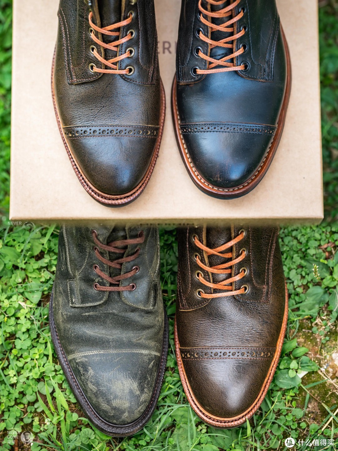 脚感真的棒：价格屠夫Meermin的第一款工装靴解析+旧化展示