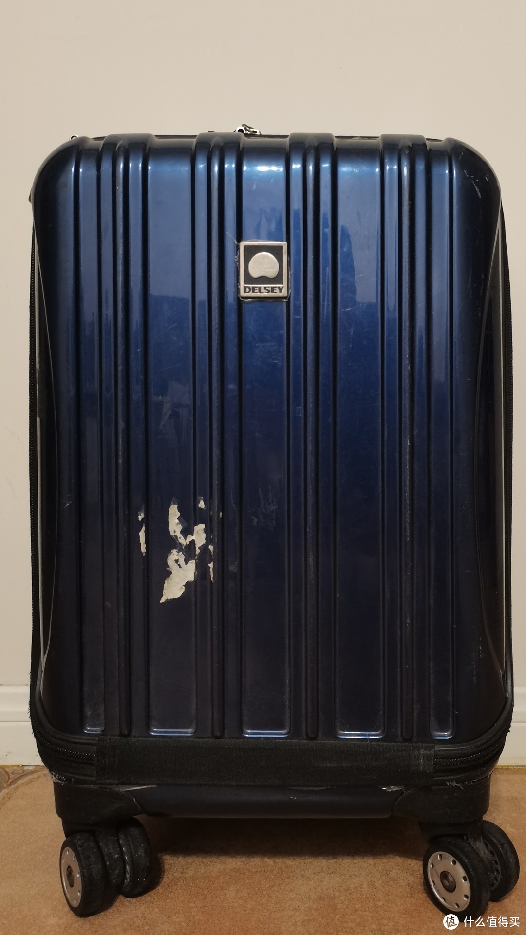 20块让你的行李箱重新旋转跳跃健步如飞-法国大使行李箱换轮记