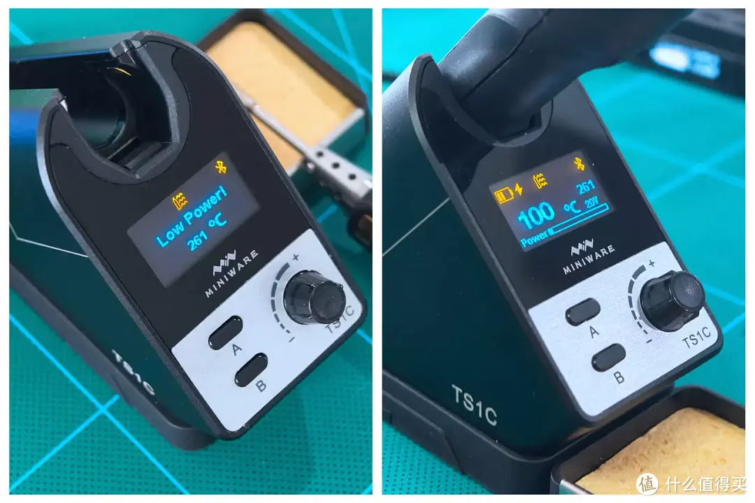 超级电容无线烙铁，蓝牙温控，敏维TS1C焊台首发评测