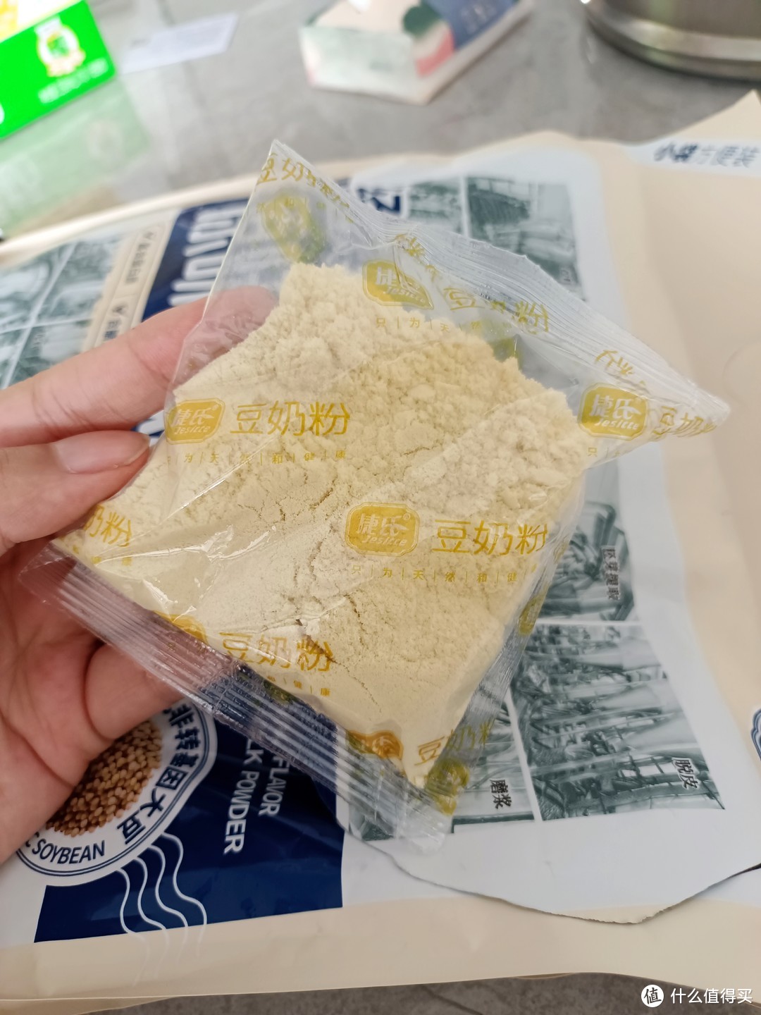 经典原味豆奶粉，营养早餐从一杯豆奶开始