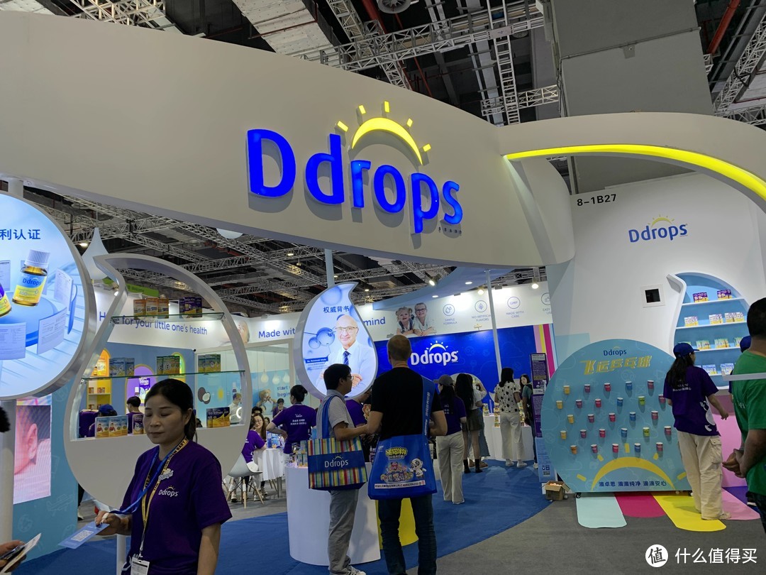 Ddrops邀您相聚2023上海CBME母婴展 