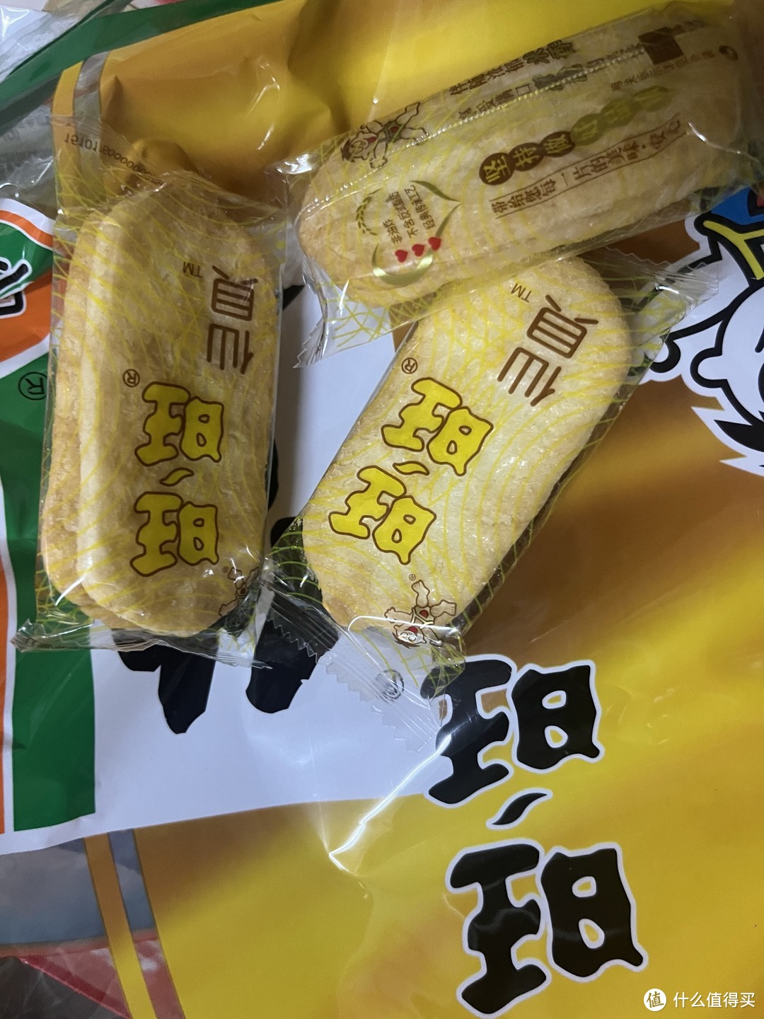 旺旺仙贝！记忆中小时候的味道👅