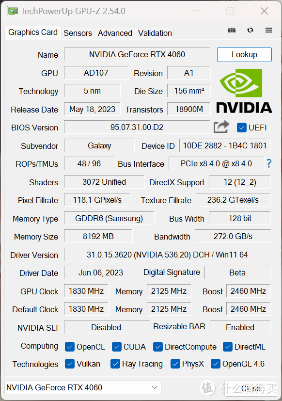 售价2399起，4060值不值得买？影驰RTX 4060金属大师显卡测评分享