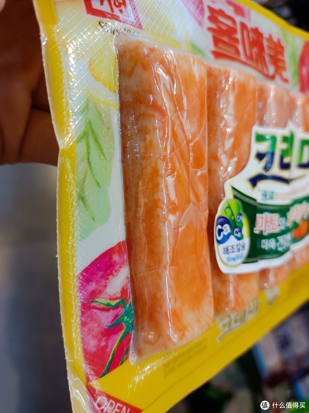 品味韩国进口客唻美即食蟹味蟹柳棒，领略美食的魅力 