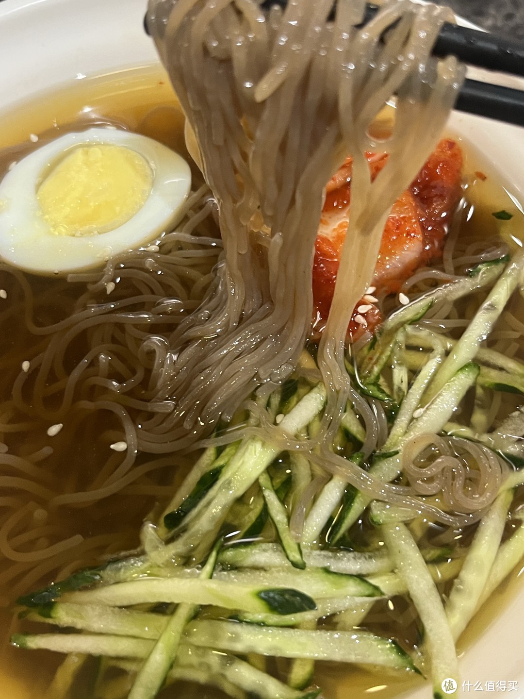 韩国冷面🍜夏日必吃的清凉美食！