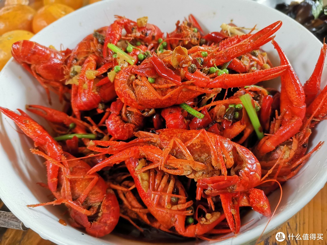 占满手机相册的夏日美食——小龙虾！！