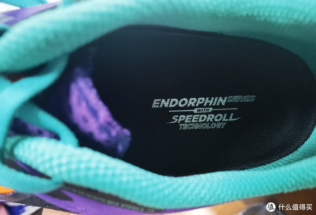 endorphin series with speedroll technology