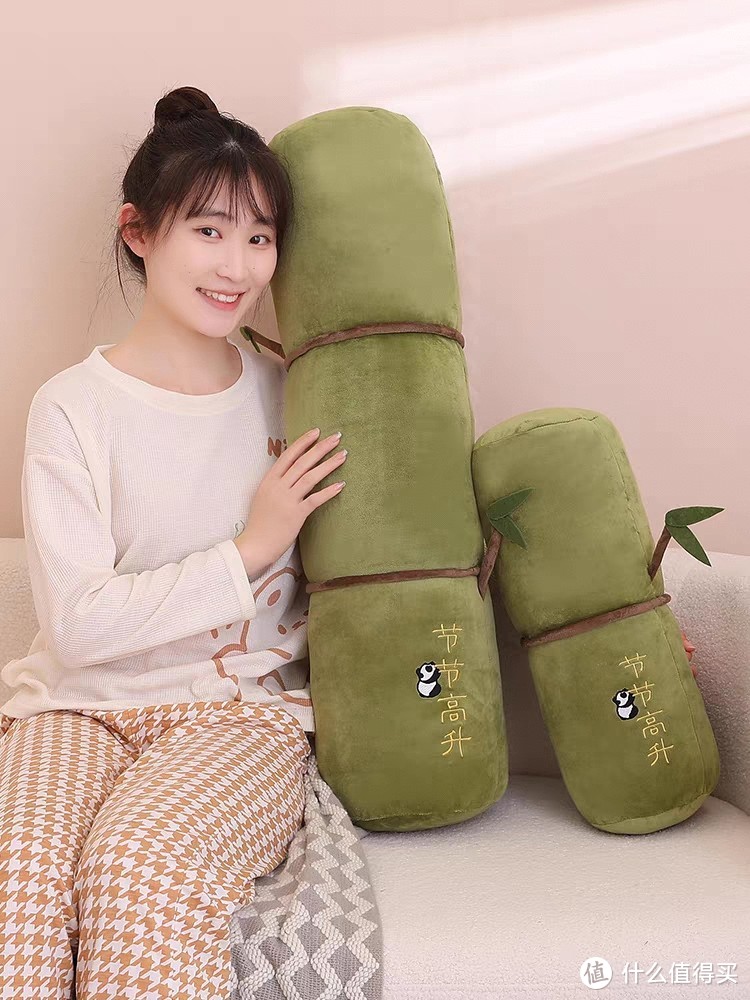 这款竹子抱枕有没有让你心动呢？