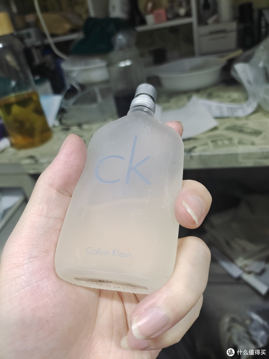 晒一晒618买到的一款ck的香水！还挺好闻的！
