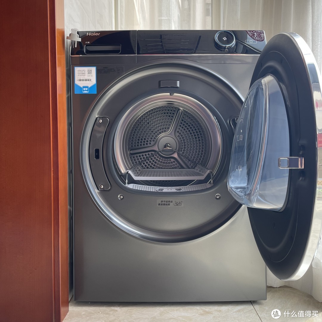 【实测】烘干机推荐：海尔纤美176，让家里的衣物时刻保持“干”“净”