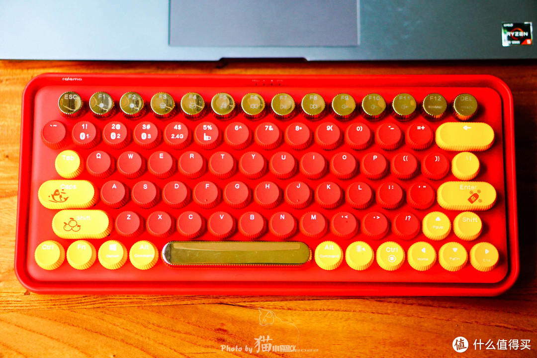 个性键盘，雷柏ralemo Pre 5新春定制版机械键盘