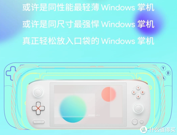 AYANEO AIR 1S Windows掌机发布：搭载AMD 7840U_游戏机_什么值得买