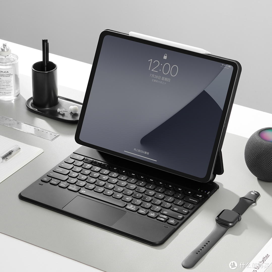 2023iPad键盘推荐｜iPad磁吸悬浮键盘/可拆卸键盘选择