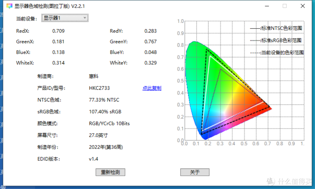 2K+170Hz 的千元高性价比显示器评测 —— 科睿 27E1QX