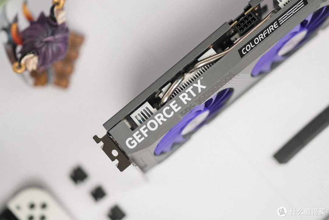 COLORFIRE GeForce RTX 4060暗影紫8GB评测：萌系新甜点，DLSS 3优选