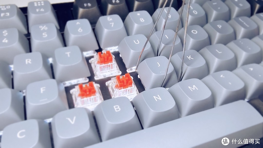国产红轴也这么丝滑了吗？618入手双模机械键盘Keychron K10Pro，全键位100%配列，热插拔KPro红轴！