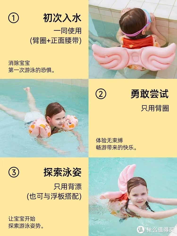 暑假来啦！带上这些装备和娃一起去游泳吧！