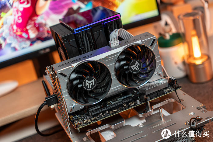 萌新甜点卡——影驰Geforce RTX 4060金属大师OC显卡开箱评测