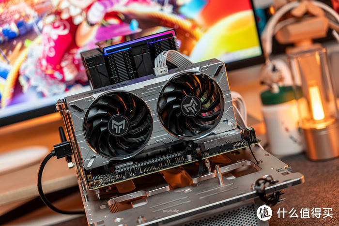 萌新甜点卡——影驰Geforce RTX 4060金属大师OC显卡开箱评测